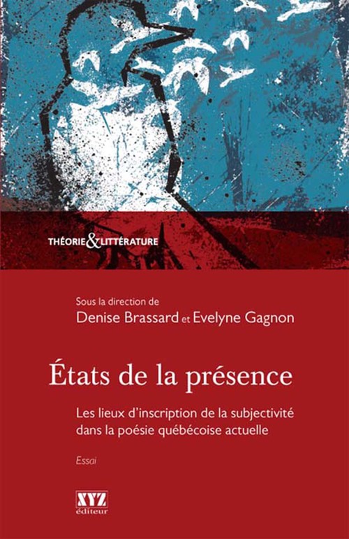 Couverture ebook de États de la présence, de Brassard Denise