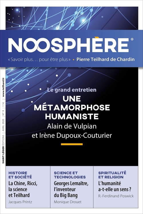ebook cover of Revue Noosphère - Numéro 9, by Revue Noosphere