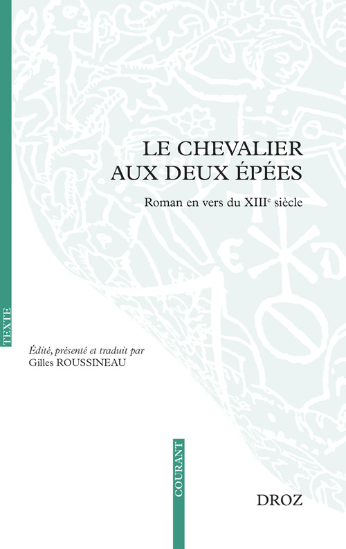 Couverture ebook de Le Chevalier aux deux épées, de