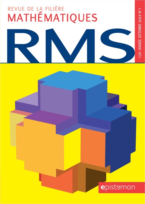 ebook cover of RMS 135-1 (Octobre-Novembre-Décembre 2024), by Collectif