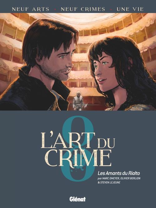 ebook cover of L'Art du Crime - Tome 08, by Olivier Berlion, Steven Lejeune, Marc Omeyer