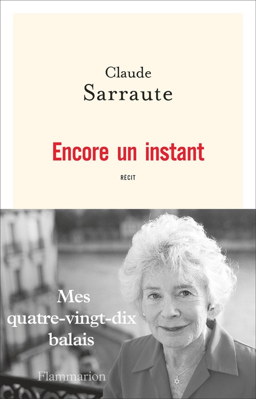 Couverture ebook de Encore un instant, de Claude Sarraute