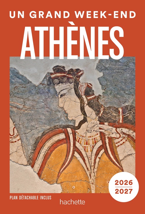Couverture ebook de Athènes 2026- 2027 Guide Un Grand Week-end, de Collectif