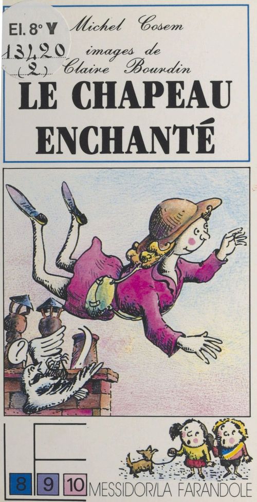 ebook cover of Le chapeau enchanté, by Cosem M