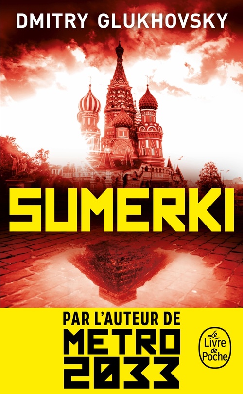 Couverture ebook de Sumerki, de Dmitri Glukhovski