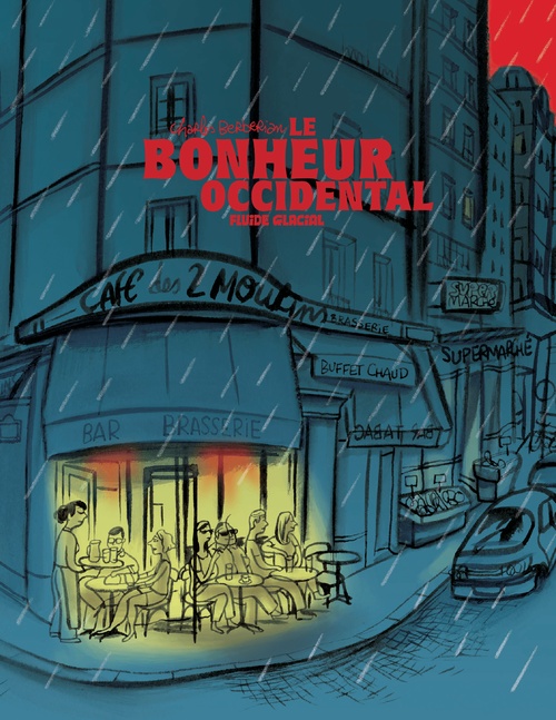 Couverture ebook de Le bonheur occidental, de Charles Berberian