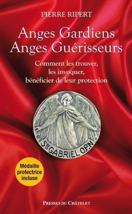 Couverture ebook de Anges gardiens anges guérisseurs, de Pierre Ripert