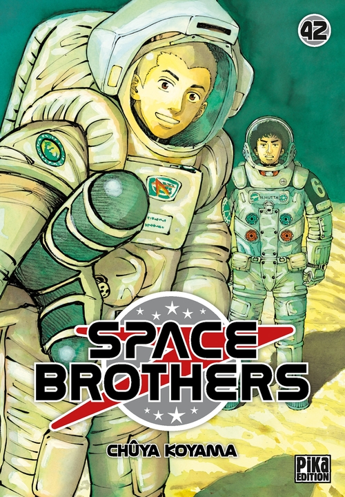 ebook cover of Space Brothers T42, by Chûya Koyama
