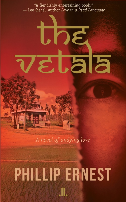 ebook cover of The Vetala, by Phillip Ernest