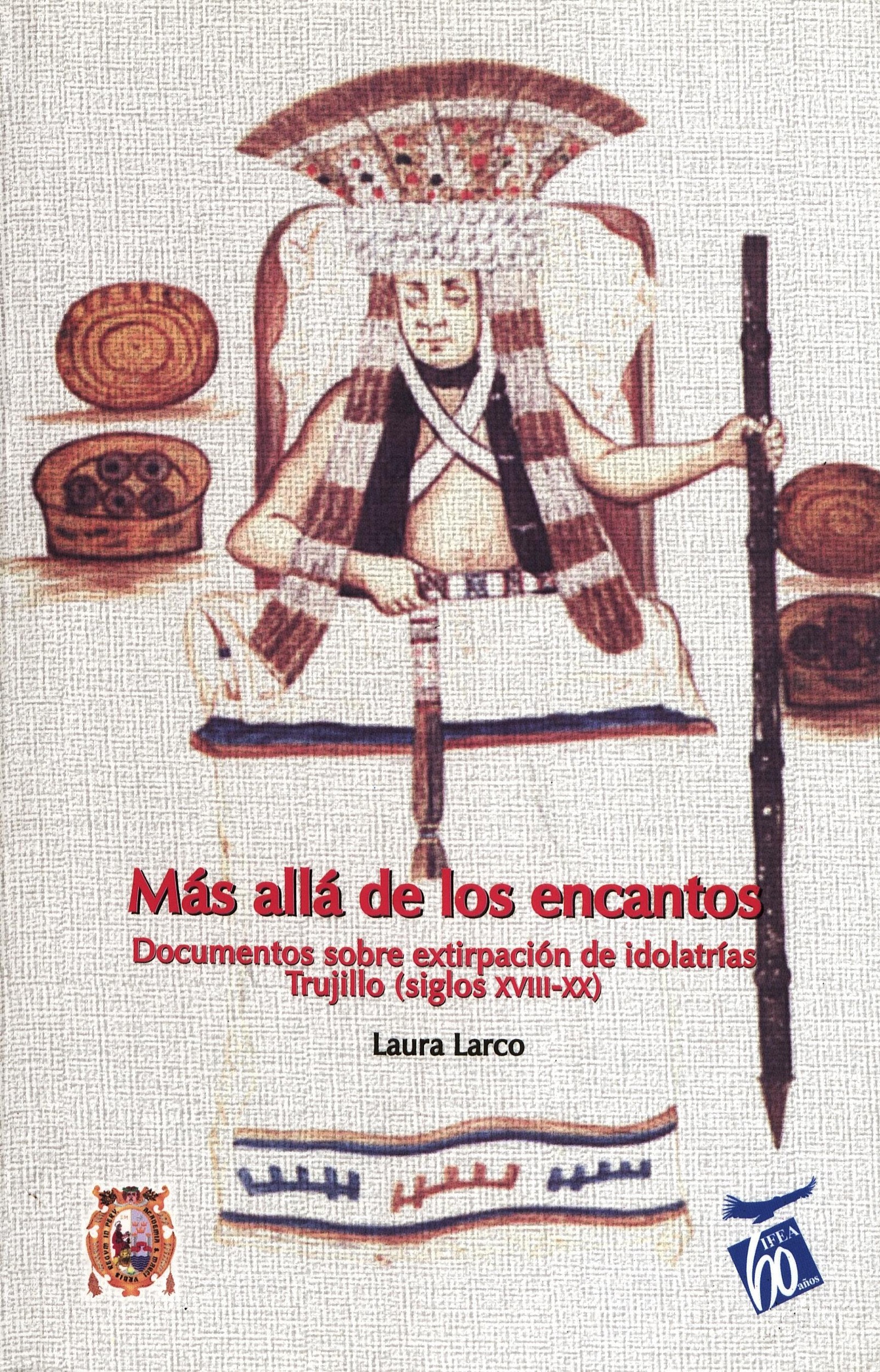 ebook cover of Más allá de los encantos, by Laura Larco