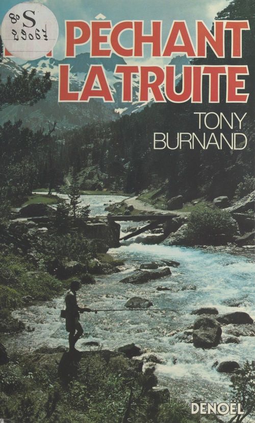Couverture ebook de En pêchant la truite, de Tony Burnand