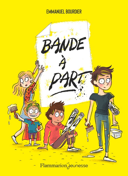 Couverture ebook de Bande à part, de Emmanuel Bourdier