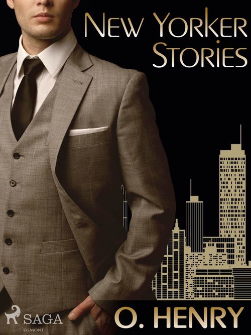 ebook cover of New Yorker Stories, by O. Henry