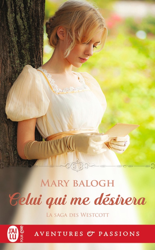 Couverture ebook de La saga des Westcott (Tome 4) - Celui qui me désirera, de Mary Balogh