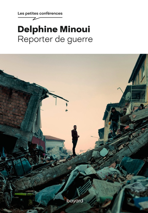 Couverture ebook de Reporter de guerre, de Delphine Minoui