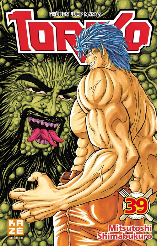 Couverture ebook de Toriko T39, de Mitsutoshi Shimabukuro