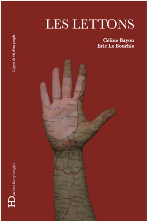 ebook cover of Les Lettons, by Celine Bayou, Eric Le Bourhis