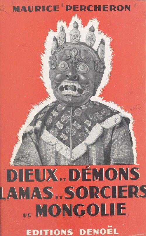 ebook cover of Le tryptique mongol (1), by Maurice Percheron