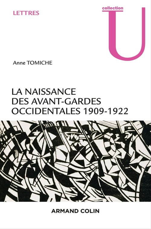 Couverture ebook de La naissance des avant-gardes occidentales, de Anne Tomiche