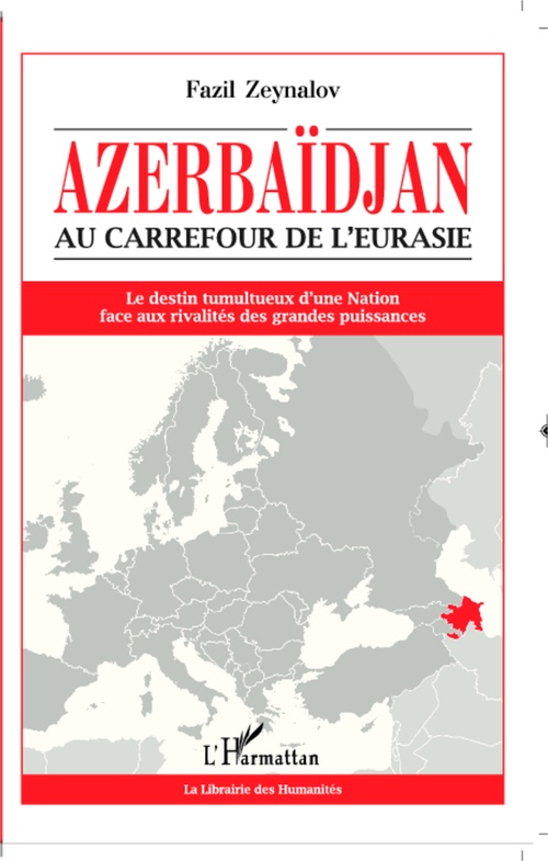 ebook cover of Azerbaïdjan, by Fazil Zeynalov