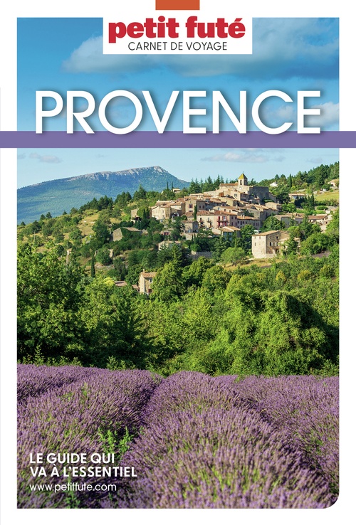 ebook cover of PROVENCE 2024 Carnet Petit Futé, by Collectif petit futé