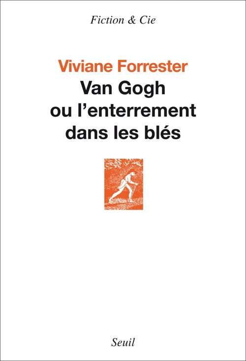 Couverture ebook de Van Gogh ou l'enterrement dans les blés, de Viviane Forrester