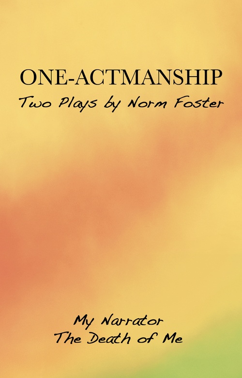 ebook cover of One-Actmanship, by Norm Foster