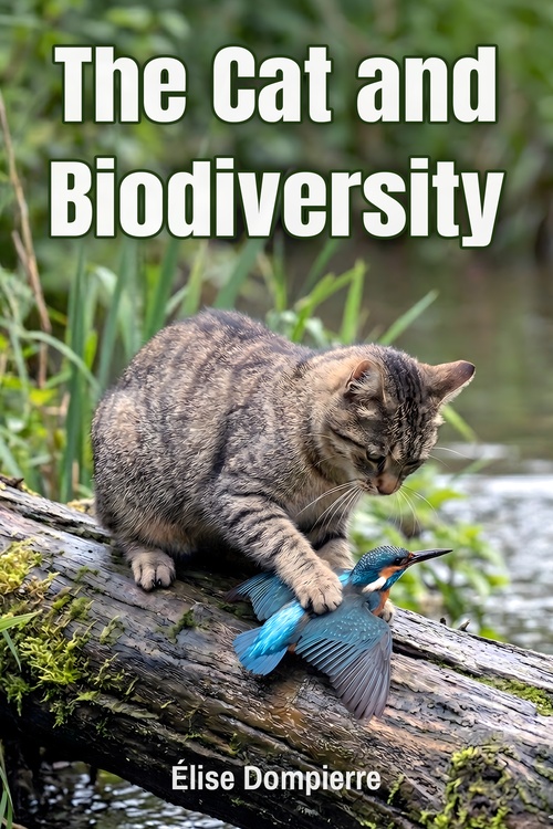 Couverture ebook de The Cat and Biodiversity, de Élise Dompierre