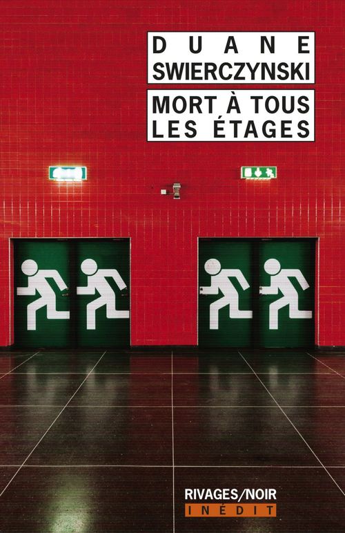 Couverture ebook de Mort à tous les étages, de Duane Swierczynski