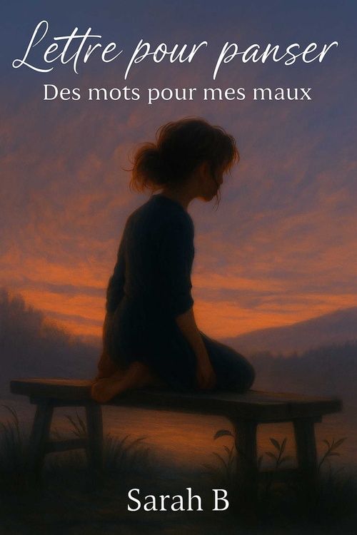 Couverture ebook de Lettre pour panser, de Sarah B