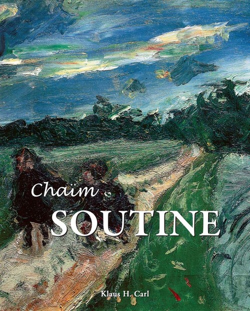 Couverture ebook de Chaïm Soutine, de Emile Michel