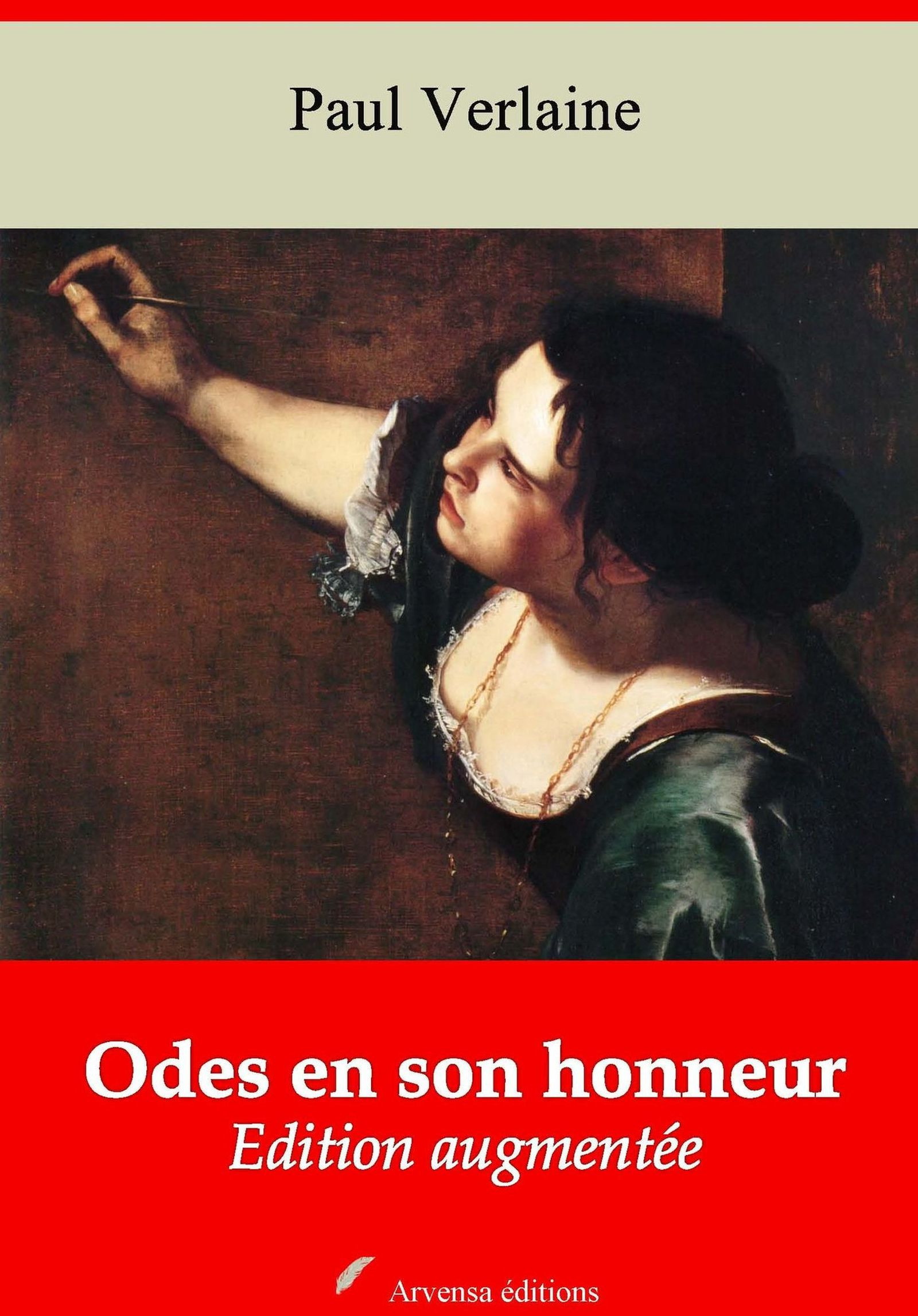 ebook cover of Odes en son honneur - suivi d'annexes, by Paul Verlaine