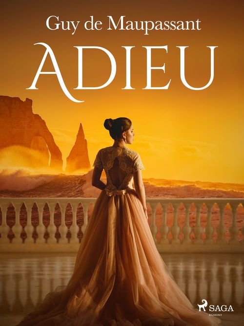ebook cover of Adieu, by Guy  De Maupassant