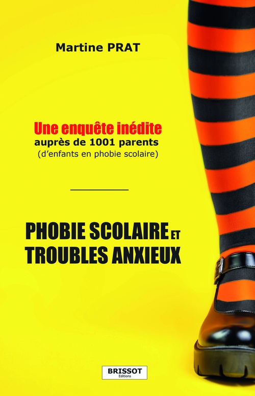 ebook cover of Phobie scolaire et troubles anxieux, by Martine Prat
