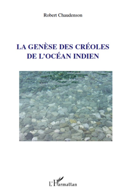 ebook cover of La genèse des créoles de l'Océan indien, by Robert Chaudenson