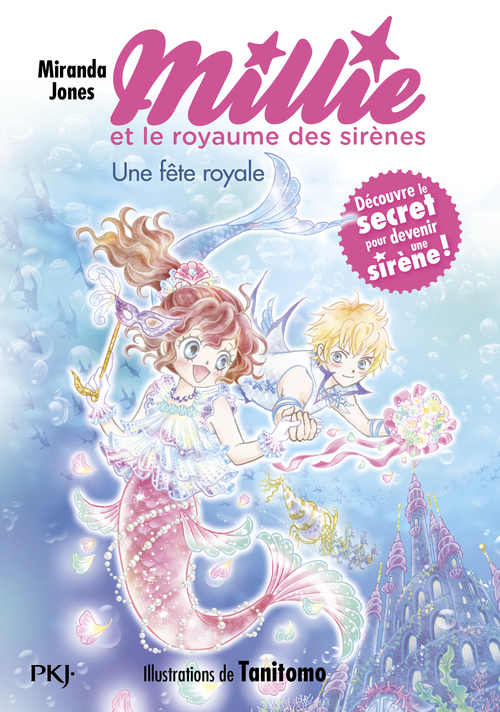 ebook cover of Millie et le royaume des sirènes - Tome 2 Une fête royale, by Miranda Jones
