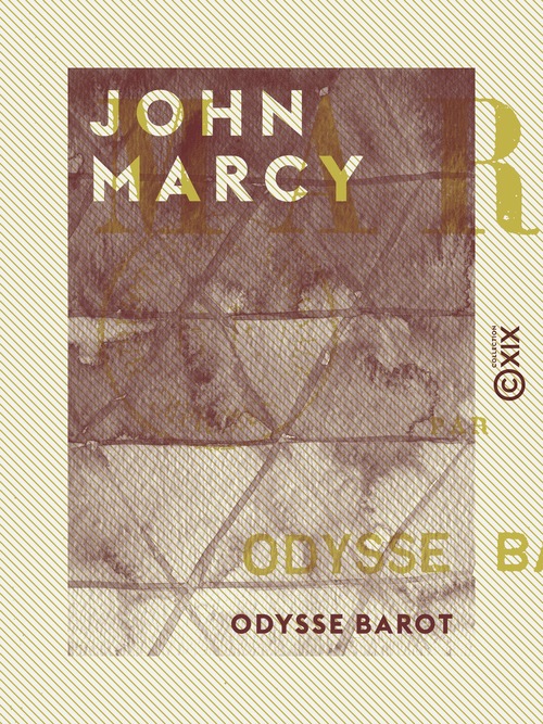 Couverture ebook de John Marcy, de Odysse Barot