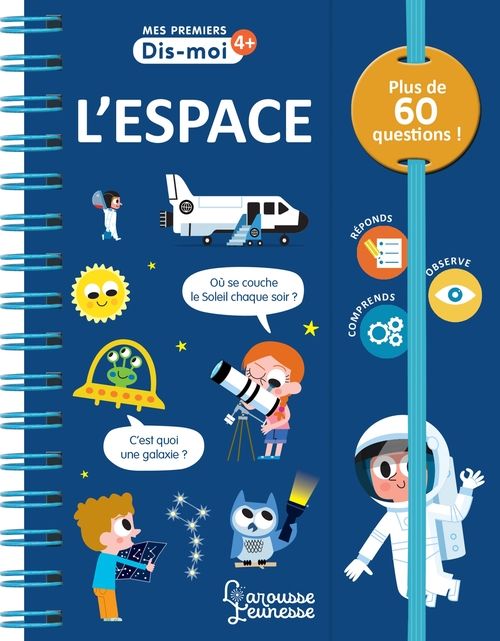 Couverture ebook de L'espace, de Sophie de Mullenheim