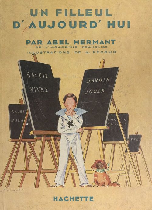 ebook cover of Un filleul d'aujourd'hui, by Abel Hermant