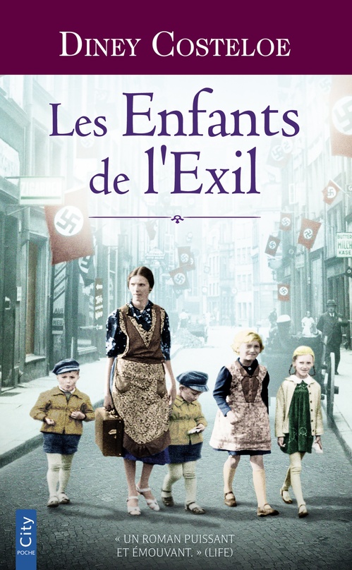 Couverture ebook de Les enfants de l'exil, de Diney Costeloe