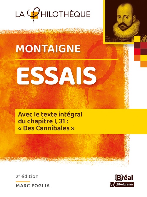 ebook cover of Essais - Montaigne, by Marc Foglia