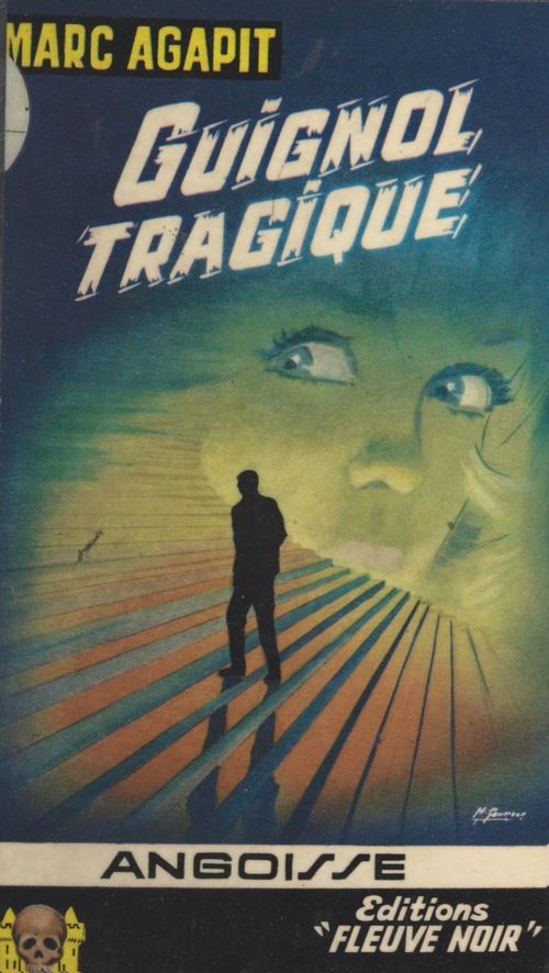 Couverture ebook de Guignol tragique, de Marc Agapit