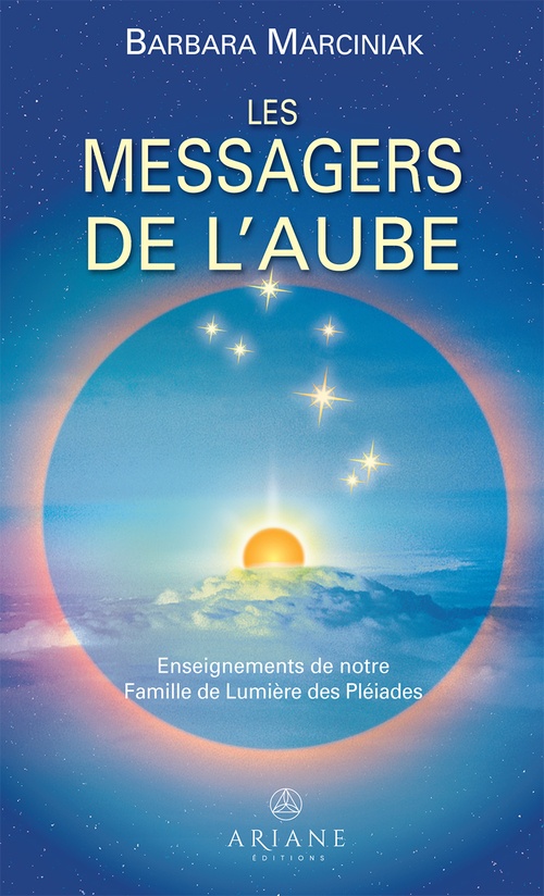 ebook cover of Les Messagers de l'Aube, by Barbara Marciniak
