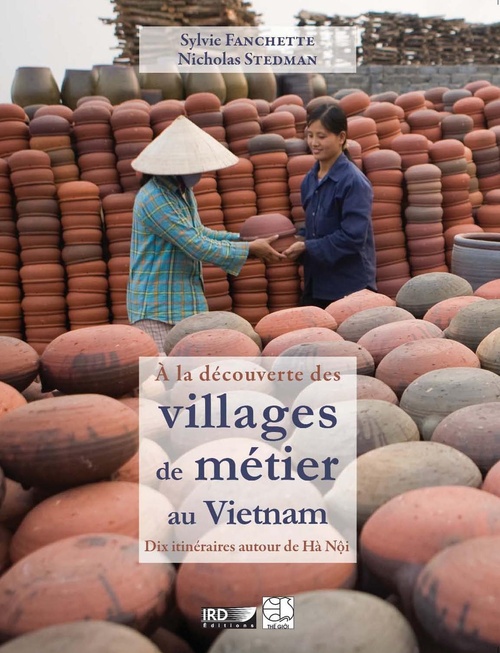 Couverture ebook de À la découverte des villages de métier au Vietnam, de Fanchette/Stedman