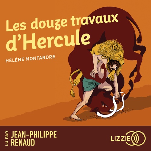 Couverture audiobook de Les douze travaux d'Hercule, de Hélène Montardre