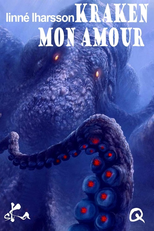ebook cover of Kraken mon amour, by Linné Lharsson