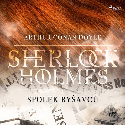 Couverture audiobook de Spolek rysavcu, de Arthur Conan Doyle