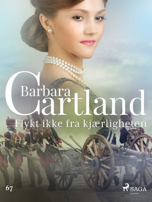 ebook cover of Flykt ikke fra kjærligheten, by Barbara Cartland