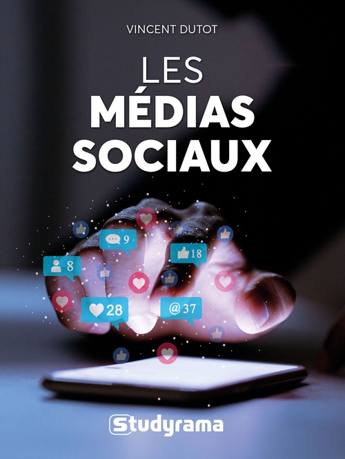ebook cover of Les médias sociaux, by Dutot Vincent