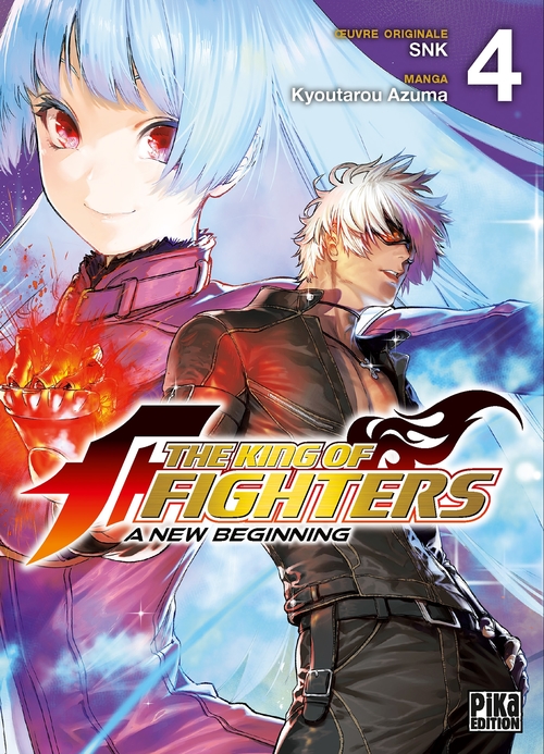 Couverture ebook de The King of Fighters - A New Beginning T04, de Kyoutarou Azuma